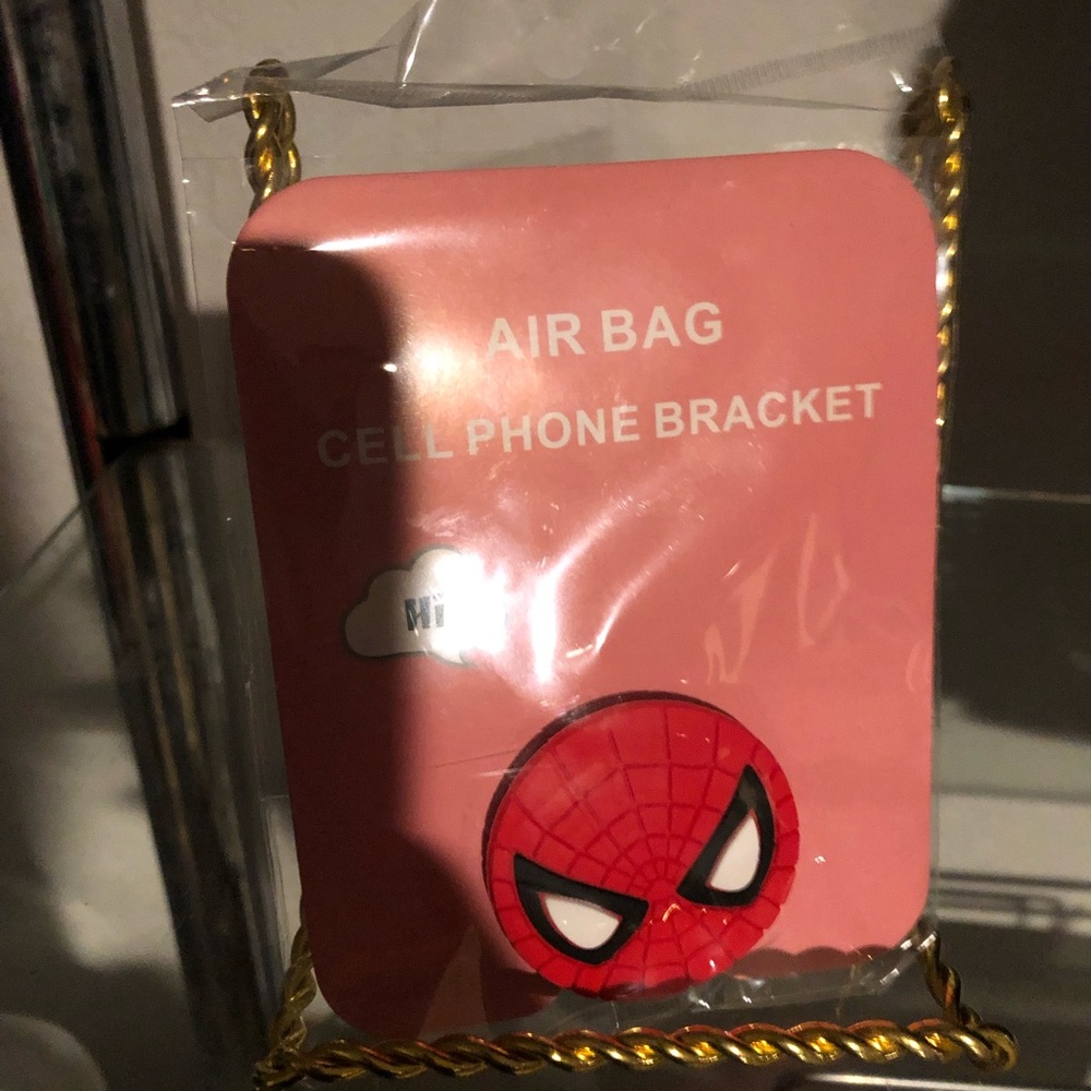 Spider-Man popsocket